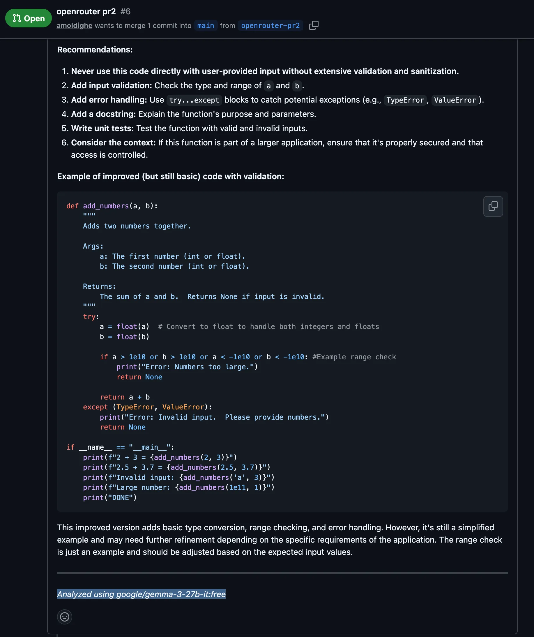 github-actions-pr