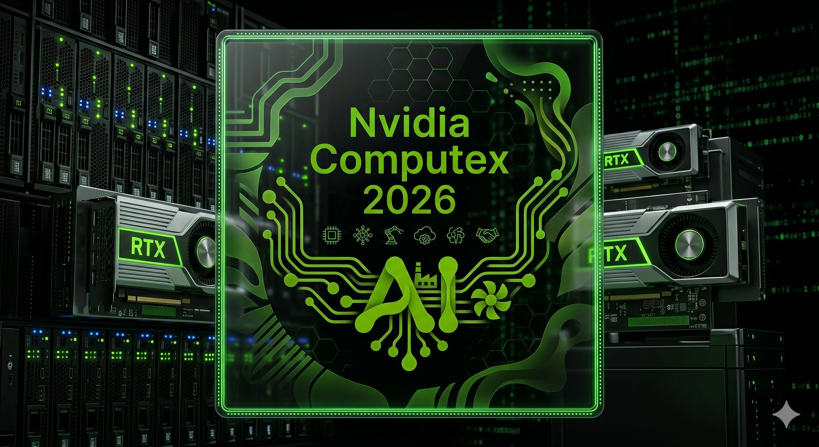 NVIDIA Computex 2026 Keynote Highlights
