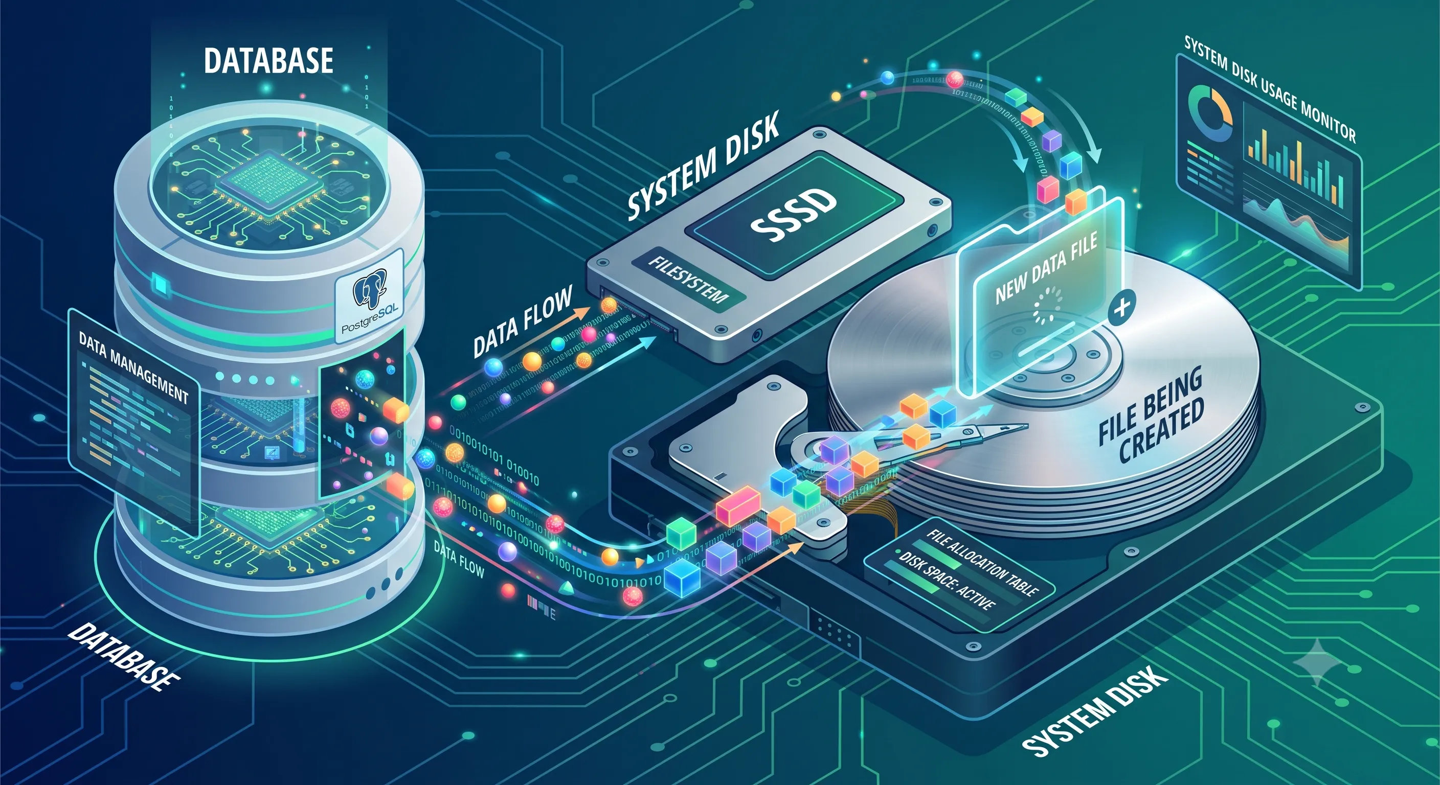Postgres Disk & WAL