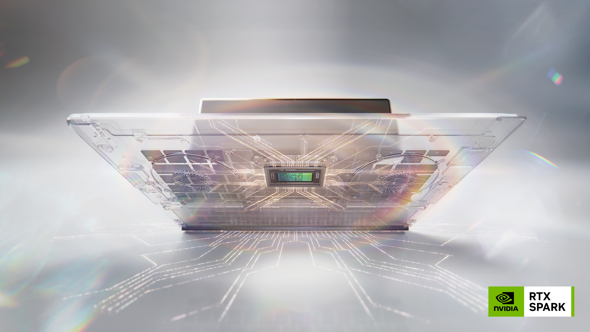 NVIDIA RTX Spark graphic architecture announcement at Computex 2026